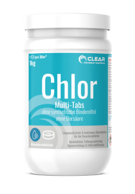 CLEAR Multi-Tabs 1kg, CL-1004